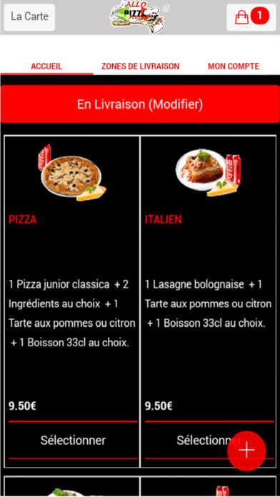 Allo Pizza Plus Plaisir. screenshot 2