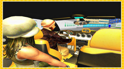 Taxi Driver 3D City Rush Duty screenshot 2
