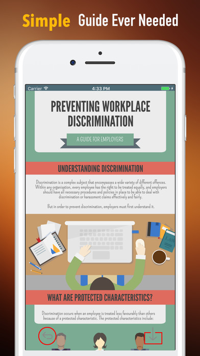 Workplace Discrimination-Survival Guide and Tips screenshot 2