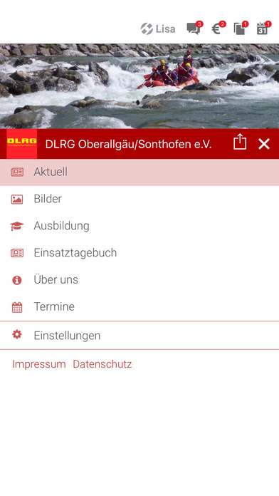 DLRG Oberallgäu / Sonthofen screenshot 2