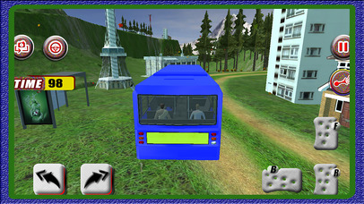 Extreme Hill Tourist Bus Drive Game - Pro screenshot 2
