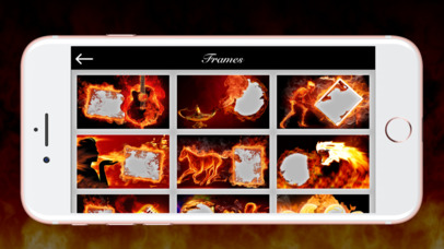 Burning Photo Frame screenshot 2