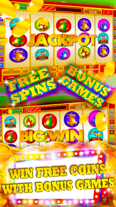 Lucky Dragon Slots: Gain magical casino rewards screenshot 2