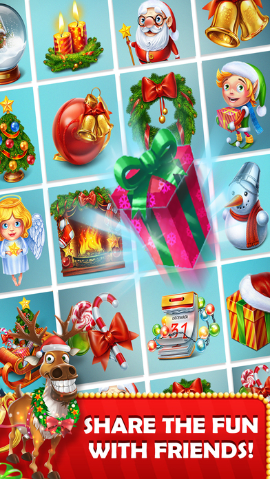 Christmas Crush - Kids puzzle games to match candy screenshot 3