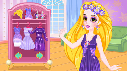 Princess's Perfect Purple Dress screenshot 2