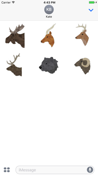 Game Animal Stickers screenshot 2