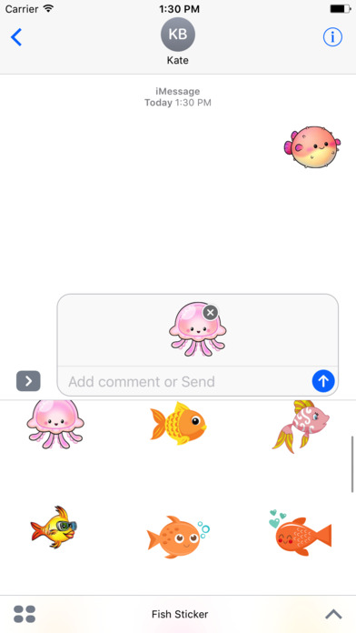 Fish Sticker screenshot 2