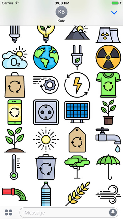 Ecology Stickers - Emoji For Environmentalists screenshot 3