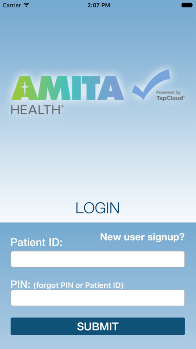 AMITA Health Check screenshot 2