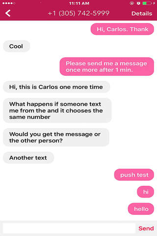 Texting - send text messages screenshot 2