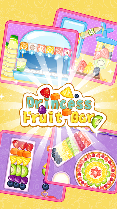 Princess Fruit Bar - cooking game for girl screenshot 3