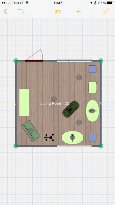 Woods Furniture Space Planner screenshot 3