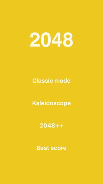 2048 Puzzle - Without Ads screenshot 4