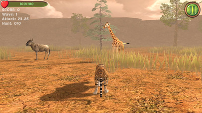 3D Tiger Simulation screenshot 2