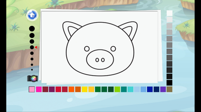 Coloring Book Game Animal For Kids screenshot 3