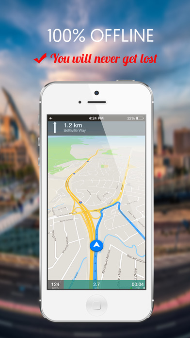 Zurich, Switzerland : Offline GPS Navigation screenshot 2