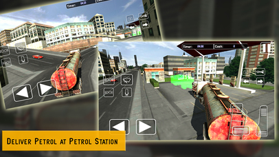 Oil Tanker Truck Simulator: Fuel Transport Supply screenshot 4