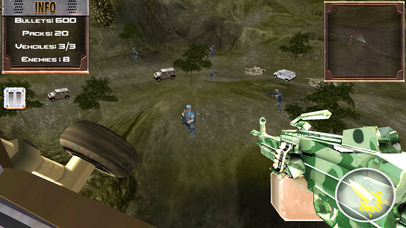 Modern Gunship Shooter 3d screenshot 2