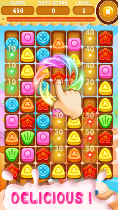 Jelly Smash Mania screenshot 4