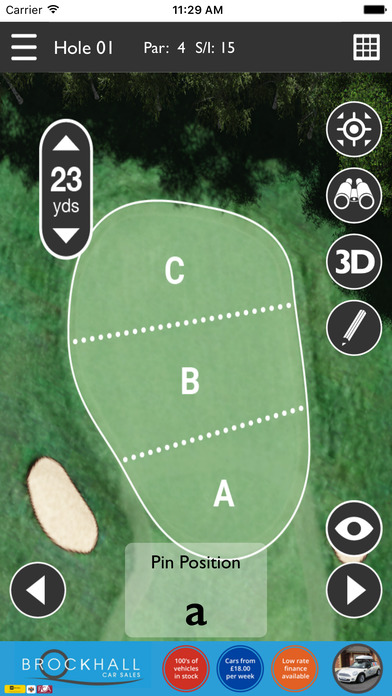 Blackburn Golf Club screenshot 4