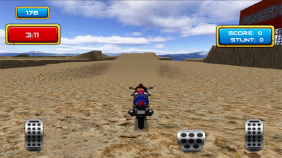 Highway Motorcycle Games 3D screenshot 3