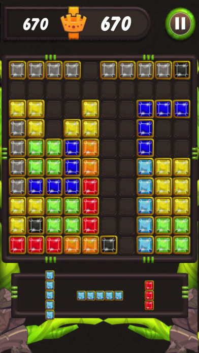 Block Puzzle Classic Jewel X screenshot 3
