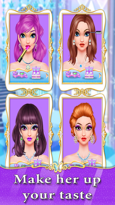 Royal Princess Party Dressup Pro screenshot 4
