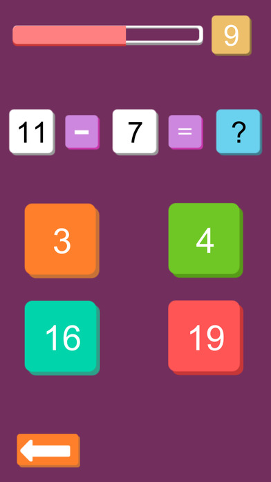Fun Math Challenge screenshot 2