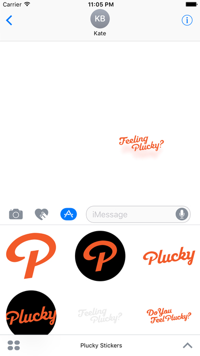 Plucky Stickers screenshot 3