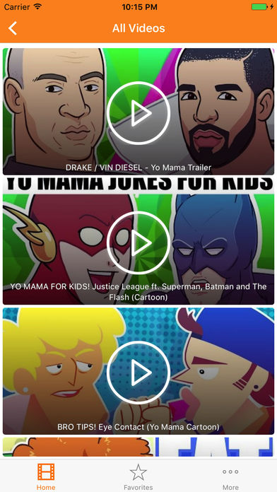 Yo Mama: Cartoon for Kids screenshot 2