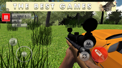 Hippo Animal Hunting Duty screenshot 3