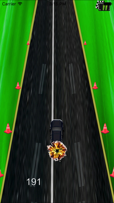 Angry Crazy Motorcycle On The Streets PRO screenshot 2