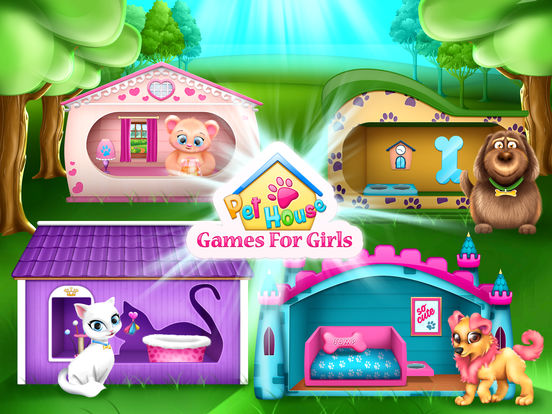 Pets Houses Games