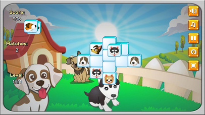 Jolly Jong Dogs Pairs screenshot 2