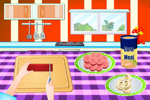 Baking Pizza Pie - Family Cook Time screenshot 2