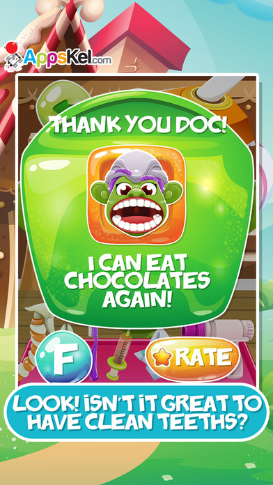 Princess Village Dentist– Tooth Games for Kids Pro screenshot 3