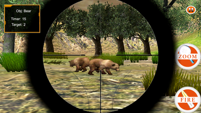 Sniper Safari Hunting Adventure screenshot 4