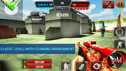 Critical strike battle shooting games screenshot 4