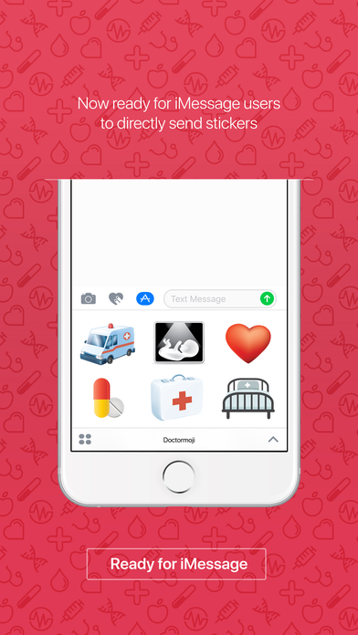 Doctormoji - emoji & stickers for doctor & patient screenshot 3