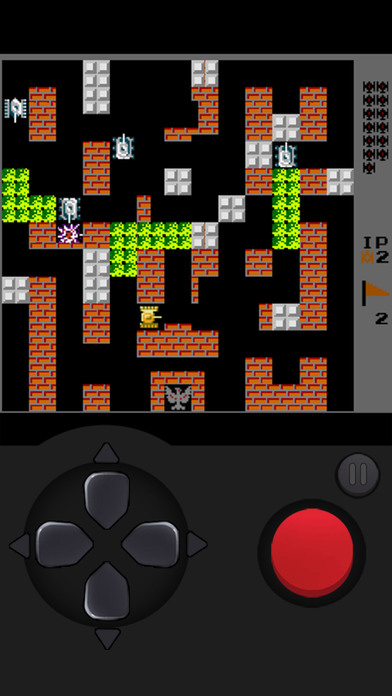 坦克大战：经典红白机单机游戏中心 screenshot 2