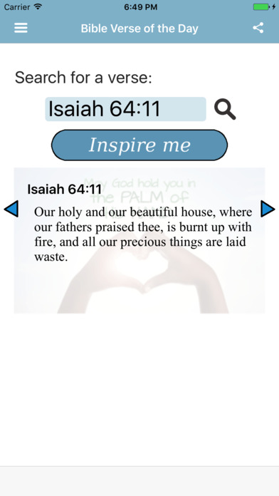 Bible Verse of the Day Darby Bible Translation screenshot 4