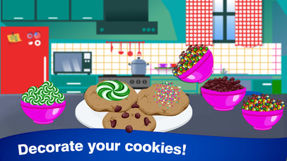 Cookies Party Fun Games Cooking Star Dish Free screenshot 4