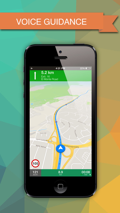 San Francisco, CA Offline GPS : Car Navigation screenshot 4