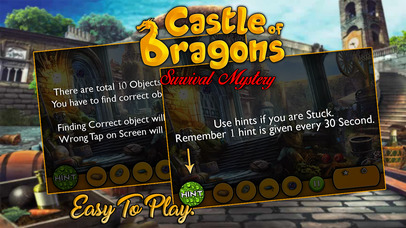 Castle of Dragons - Survival Mystery screenshot 3