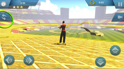 Hoverboard Rider Sim : Hoverboard Stunts Racing screenshot 2
