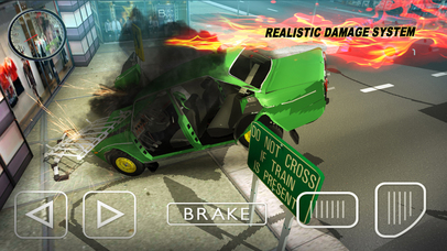 Car Crash Real Simulator 3D screenshot 2