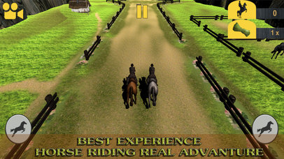 Jungle Adventure : Horse Racing screenshot 2