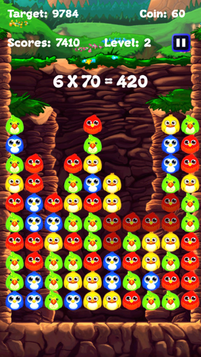 Bird Crush Puzzle screenshot 3