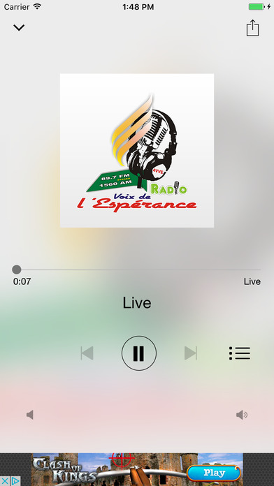 Radio Voix de L'Esperance screenshot 2