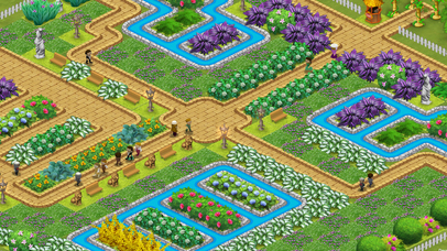 Queen's Garden 2 - A Gardening Match 3 Game screenshot 3